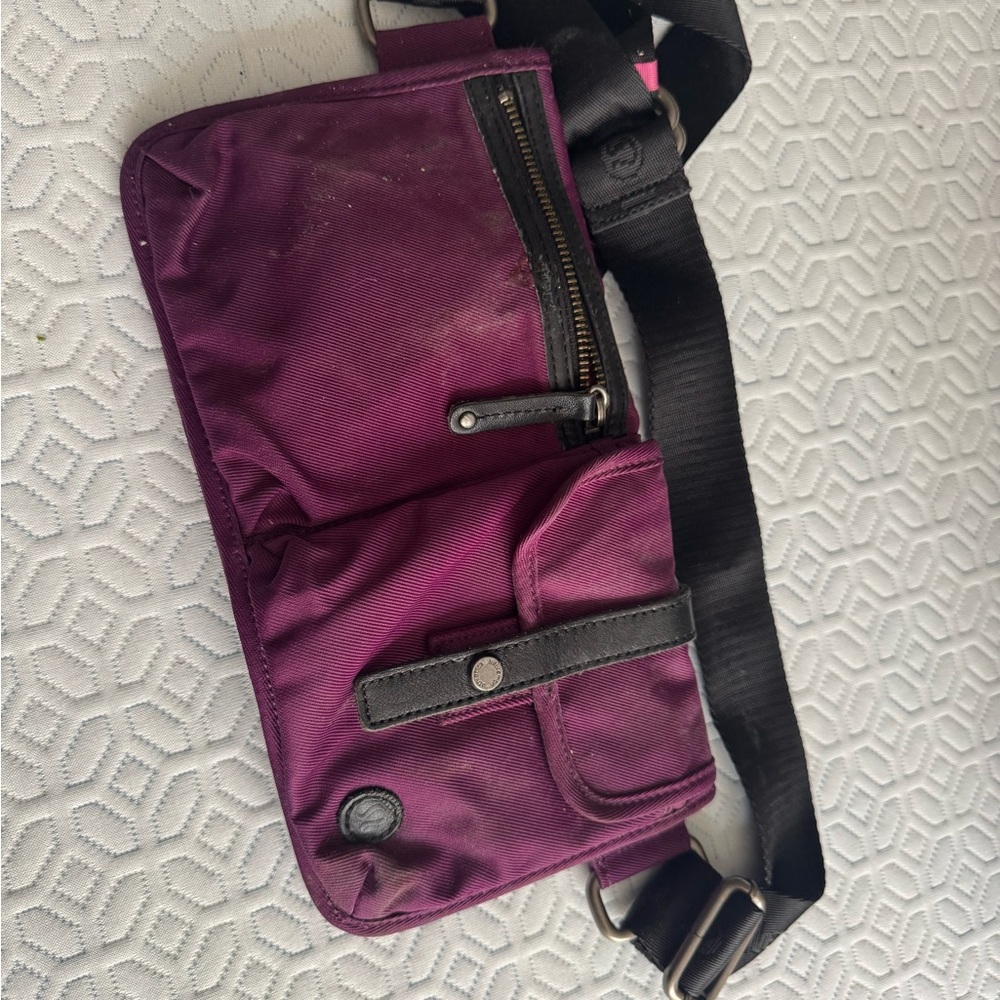 Lululemon Athletica Dark Purple Belt Bag